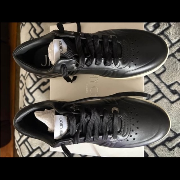 Jimmy Choo Authentic “Hawaii” Black Calf Leather - Picture 4 of 5